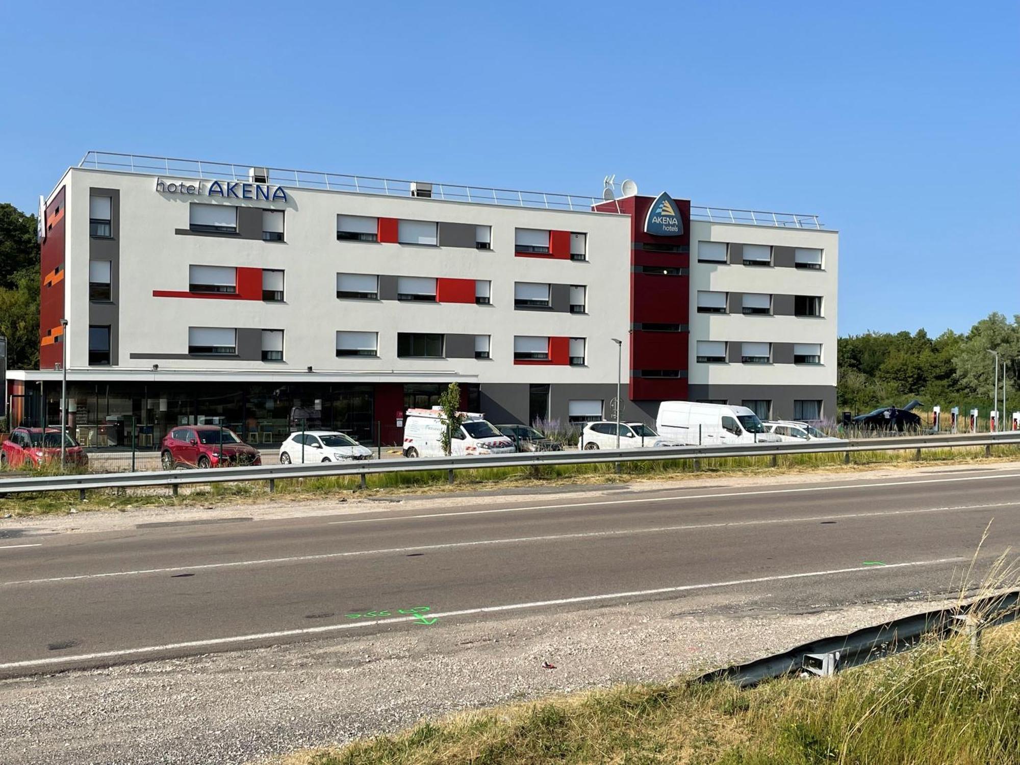 Hôtel AKENA BESANCON Vaux-les-Pres Exterior foto