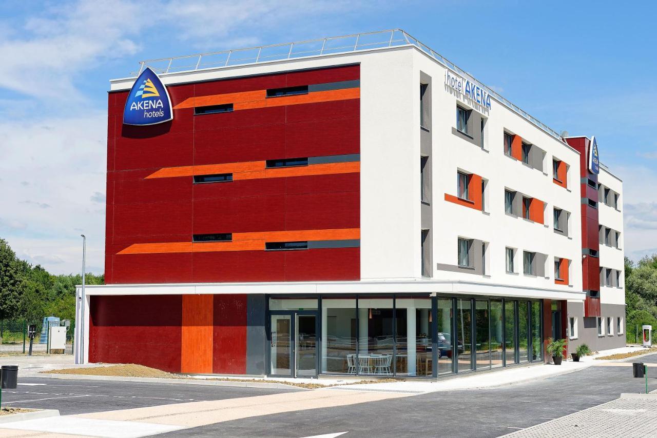 Hôtel AKENA BESANCON Vaux-les-Pres Exterior foto